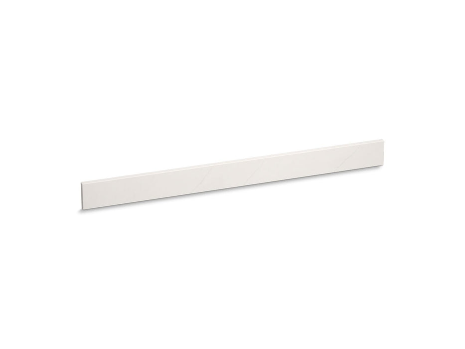 KOHLER K-25817 4" x 48" quartz backsplash