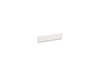 KOHLER K-25819 4" x 17-1/4" quartz side splash