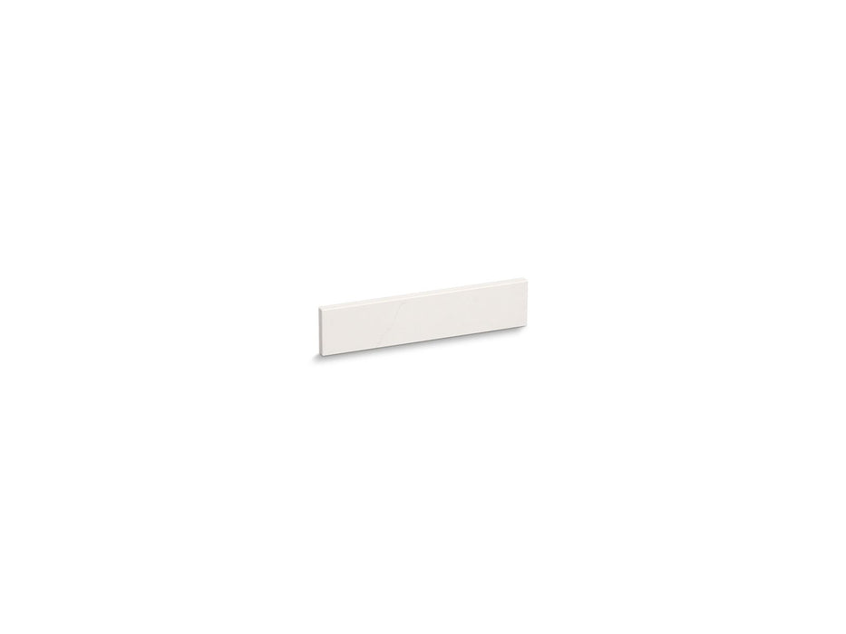 KOHLER K-25819 4" x 17-1/4" quartz side splash