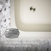 Kohler Avec 60" x 30" drop-in bath