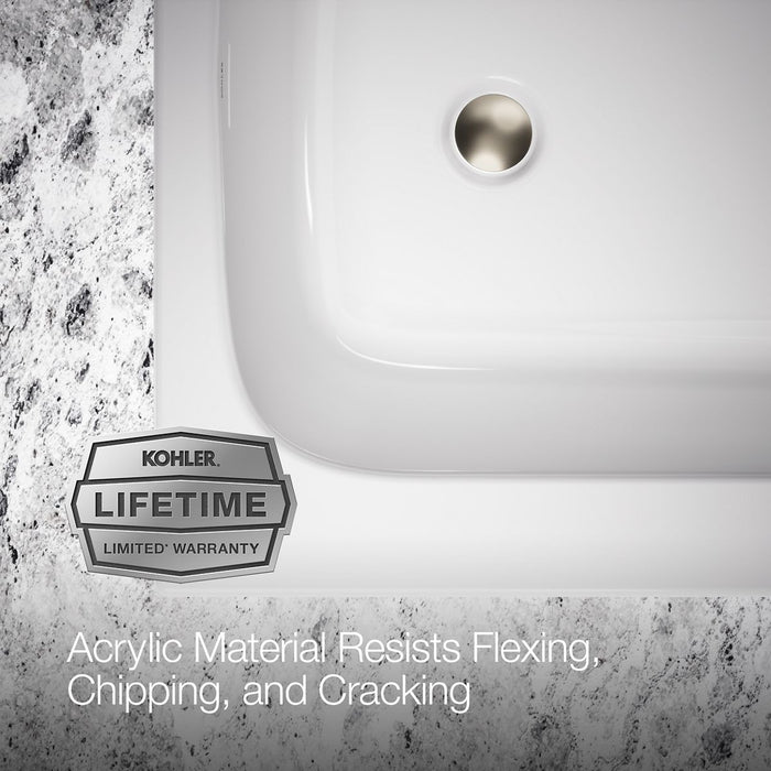 Kohler Avec 60" x 30" drop-in bath