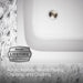 Kohler Avec 60" x 30" drop-in bath