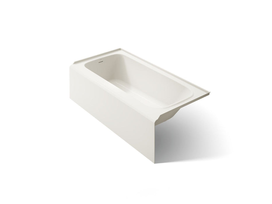 Kohler Avec 60" x 30" alcove bath, left drain