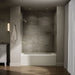 Kohler Avec 60" x 30" alcove bath, left drain