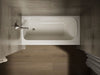 Kohler Avec 60" x 30" alcove bath, left drain