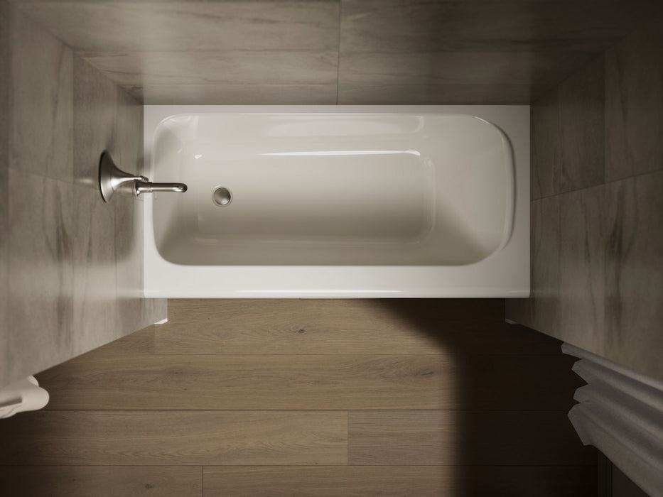 Kohler Avec 60" x 30" alcove bath, left drain
