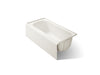 Kohler Avec 60" x 30" alcove bath, right drain
