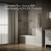Kohler Avec 60" x 30" alcove bath, right drain