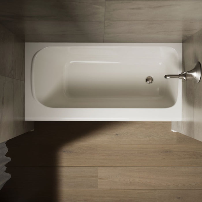 Kohler Avec 60" x 30" alcove bath, right drain