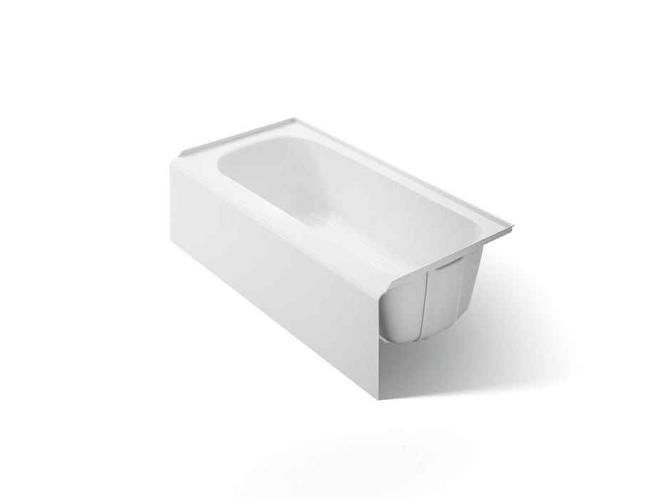 Kohler Avec 60" x 30" alcove bath, right drain