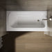Kohler Avec 60" x 30" alcove bath, right drain