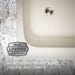 Kohler Avec 60" x 32" drop-in bath