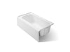 KOHLER K-25831-RA Avec 60" x 32" alcove bath, right drain
