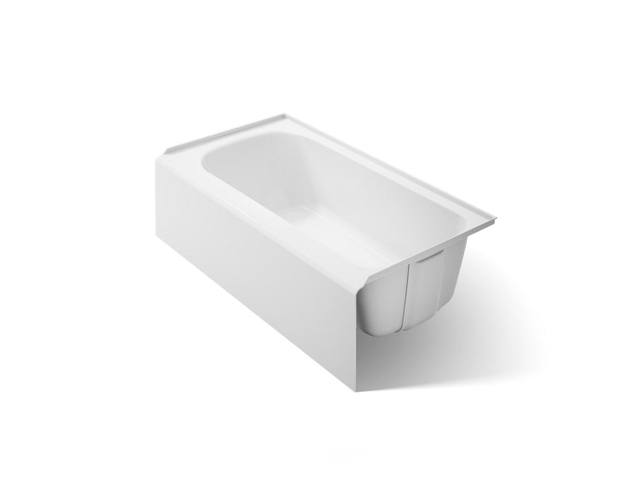 KOHLER K-25831-RA Avec 60" x 32" alcove bath, right drain
