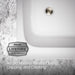 Kohler Avec 60" x 32" drop-in bath