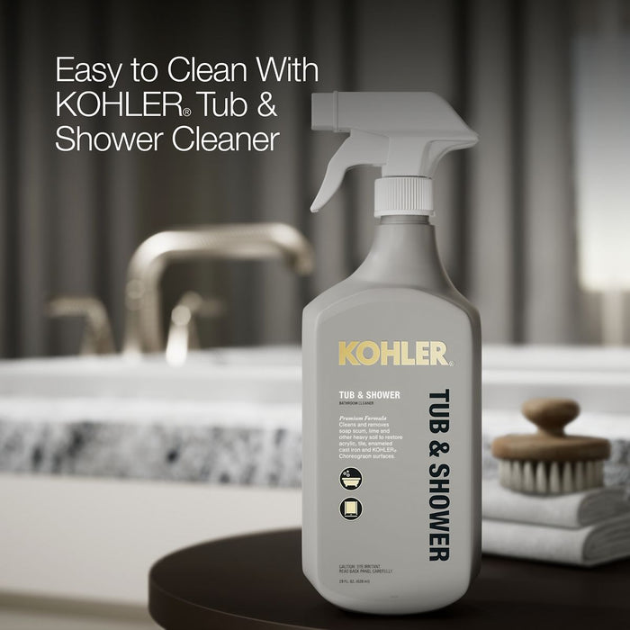 Kohler Avec 60" x 32" drop-in bath