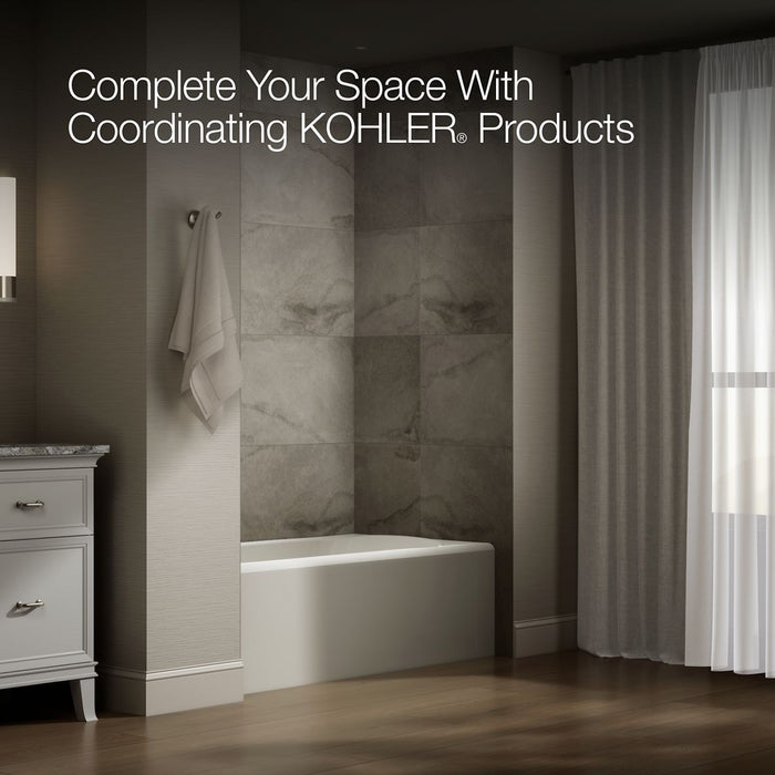 Kohler Avec 60" x 32" alcove bath, left drain