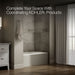 Kohler Avec 60" x 32" alcove bath, left drain