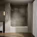 Kohler Avec 60" x 32" alcove bath, left drain