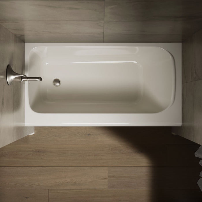 Kohler Avec 60" x 32" alcove bath, left drain