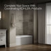 Kohler Avec 60" x 32" alcove bath, left drain
