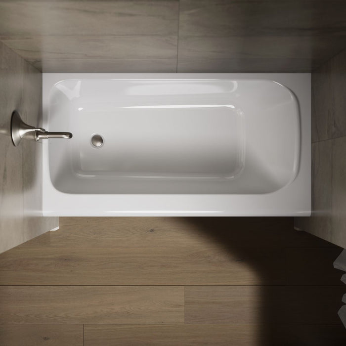 Kohler Avec 60" x 32" alcove bath, left drain