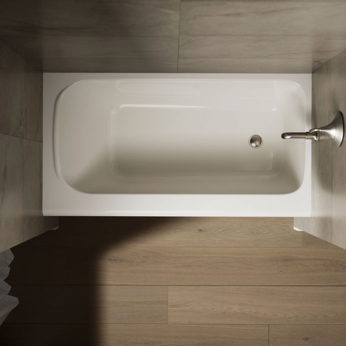 Kohler Avec 60" x 32" alcove bath, right drain