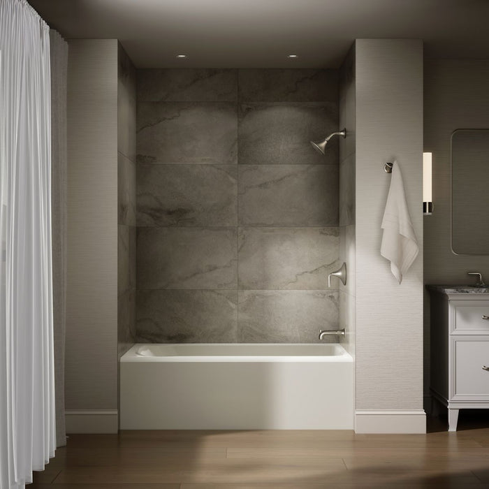 Kohler Avec 60" x 32" alcove bath, right drain