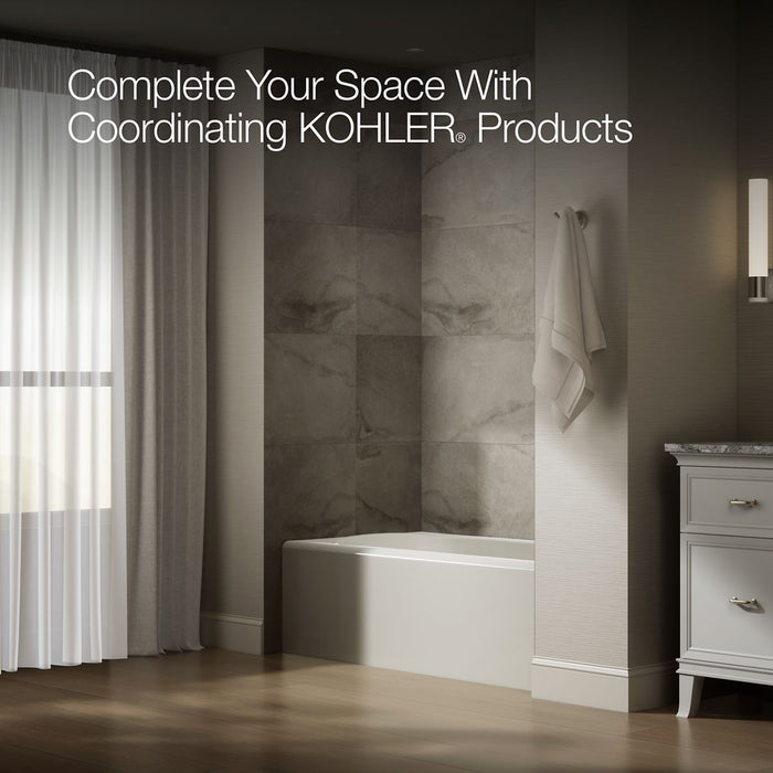 Kohler Avec 60" x 32" alcove bath, right drain