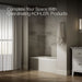 Kohler Avec 60" x 32" alcove bath, right drain