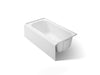 Kohler Avec 60" x 32" alcove bath, right drain