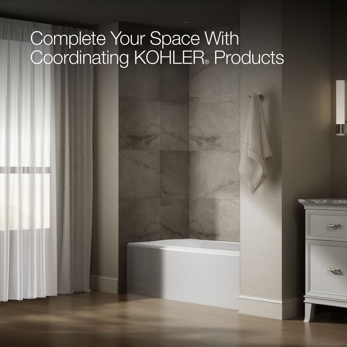 Kohler Avec 60" x 32" alcove bath, right drain