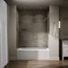 Kohler Avec 60" x 32" alcove bath, right drain
