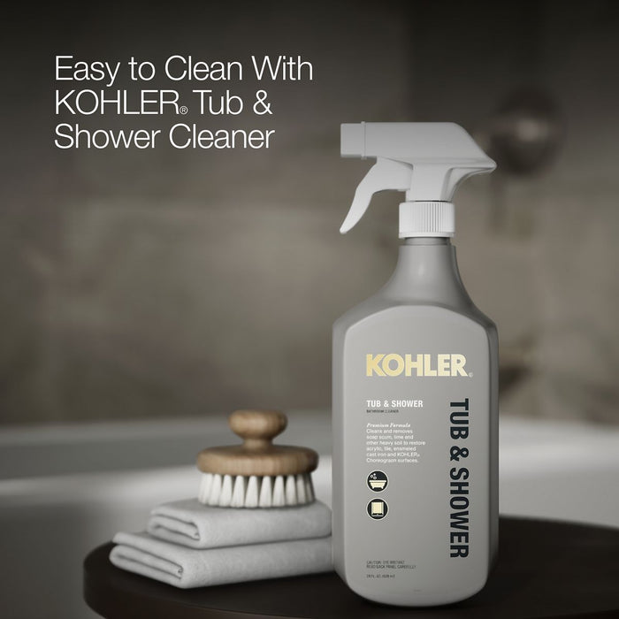 Kohler Avec 60" x 32" alcove bath, right drain