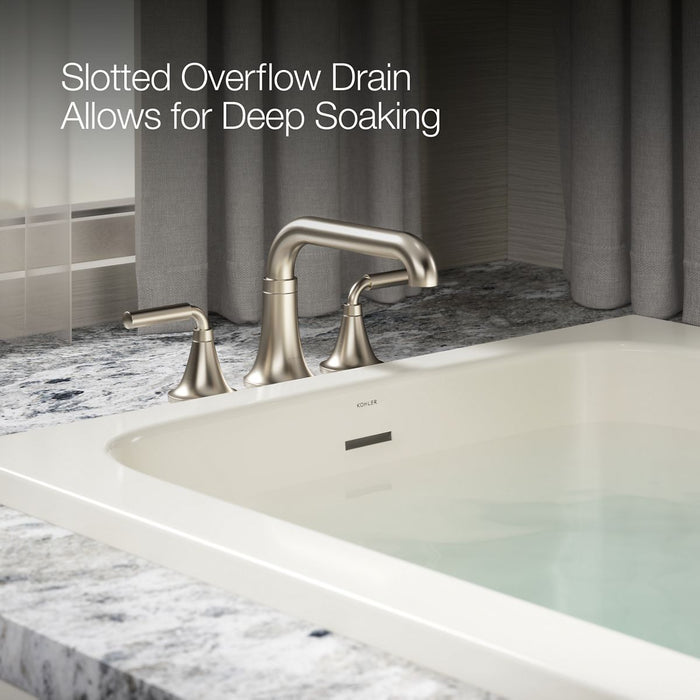 KOHLER KOHLER K-25832 Avec 60" x 36" drop-in bath