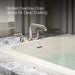 KOHLER KOHLER K-25832 Avec 60" x 36" drop-in bath