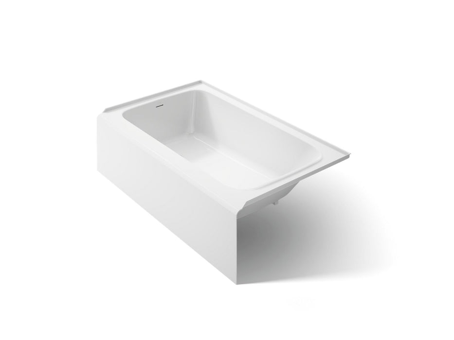 KOHLER K-25832-LA Avec 60" x 36" alcove bath, left drain