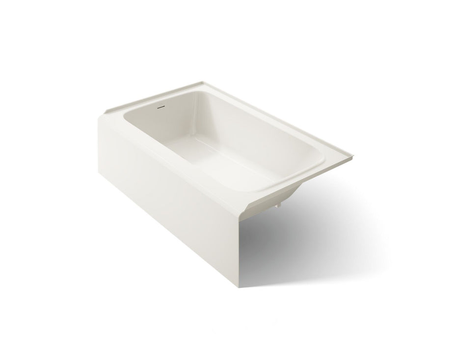 Kohler Avec 60" x 36" alcove bath, left drain