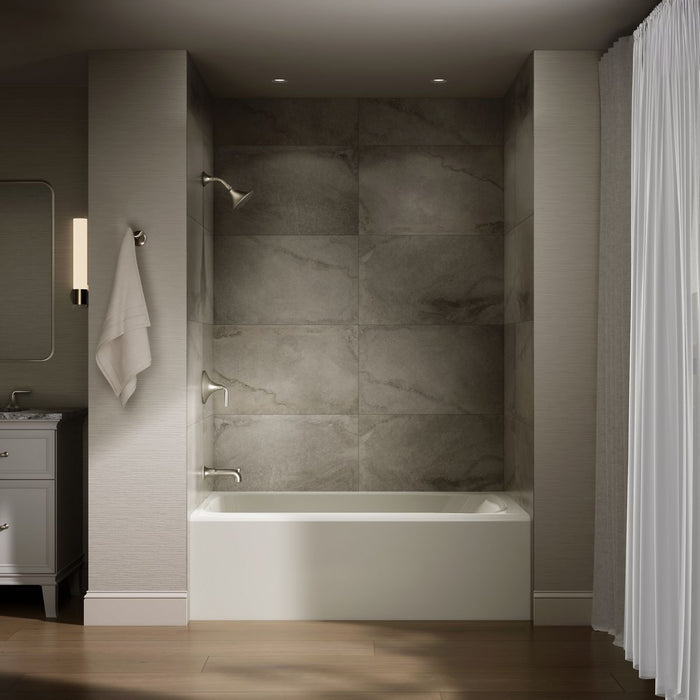 Kohler Avec 60" x 36" alcove bath, left drain