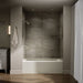 Kohler Avec 60" x 36" alcove bath, left drain