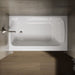 Kohler Avec 60" x 36" alcove bath, left drain