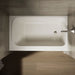 Kohler Avec 60" x 36" alcove bath, right drain