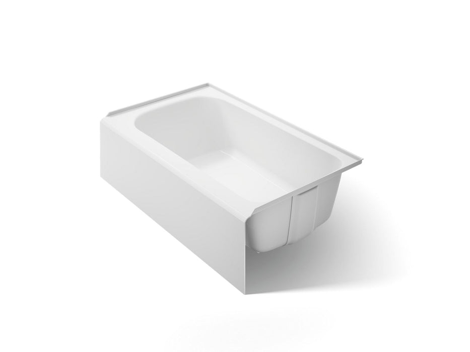 Kohler Avec 60" x 36" alcove bath, right drain