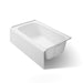 Kohler Avec 60" x 36" alcove bath, right drain