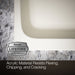 Kohler Avec 60" x 42" drop-in bath