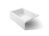 KOHLER K-25833-LA Avec 60" x 42" alcove bath, left drain