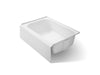 KOHLER K-25833-RA Avec 60" x 42" alcove bath, right drain