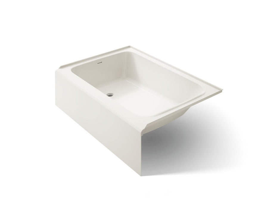 KOHLER K-25833-LA Avec 60" x 42" alcove bath, left drain