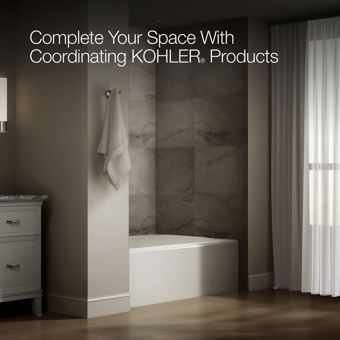 KOHLER K-25833-LA Avec 60" x 42" alcove bath, left drain