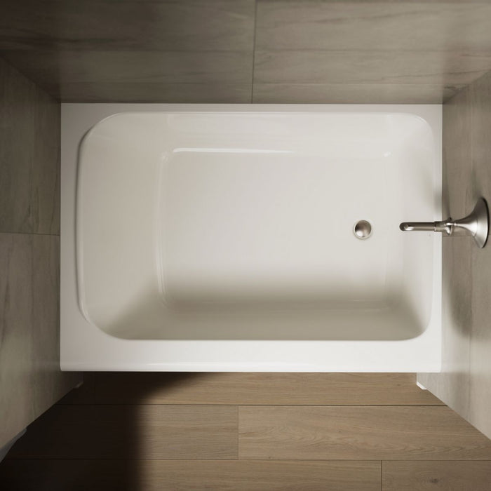 KOHLER K-25833-RA Avec 60" x 42" alcove bath, right drain
